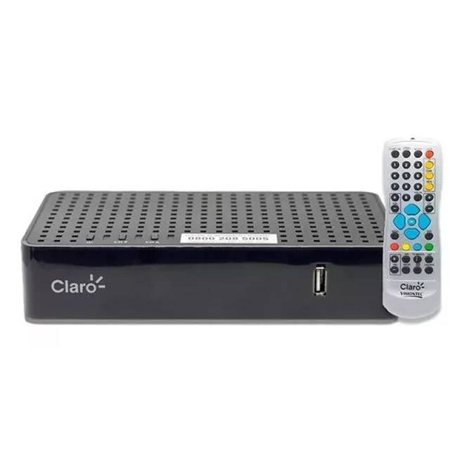 Receptor HD Claro TV Pré-Pago • Marechal Antenas